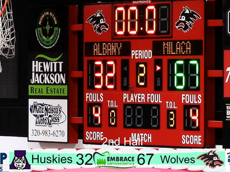 Milaca Topples Albany in Conference Finale