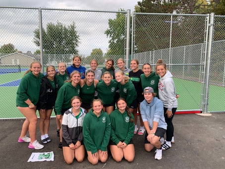 Dragons Capture Conference Title with Victory over Aitkin!