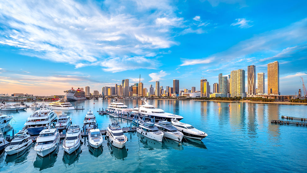 Exclusive VIP Miami Yacht Seminar 2025