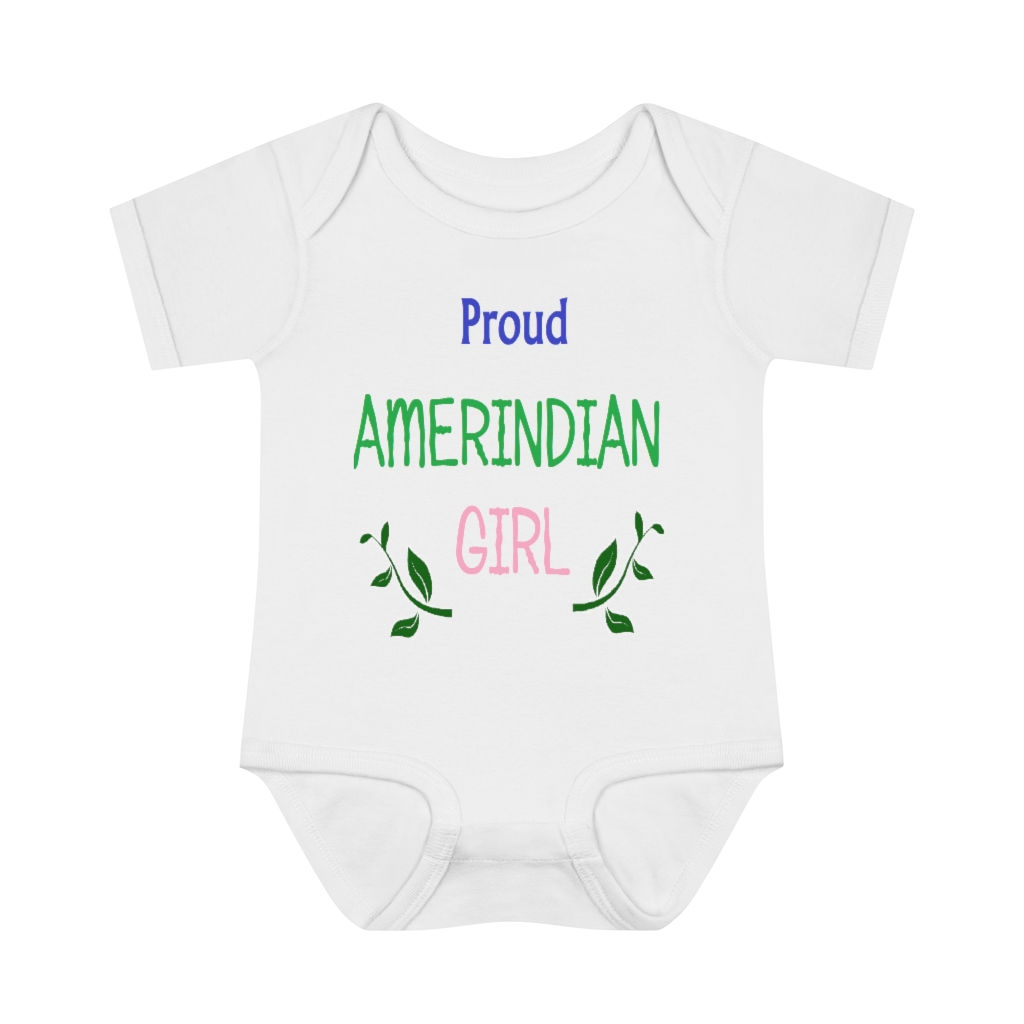 Infant Baby Rib Bodysuit