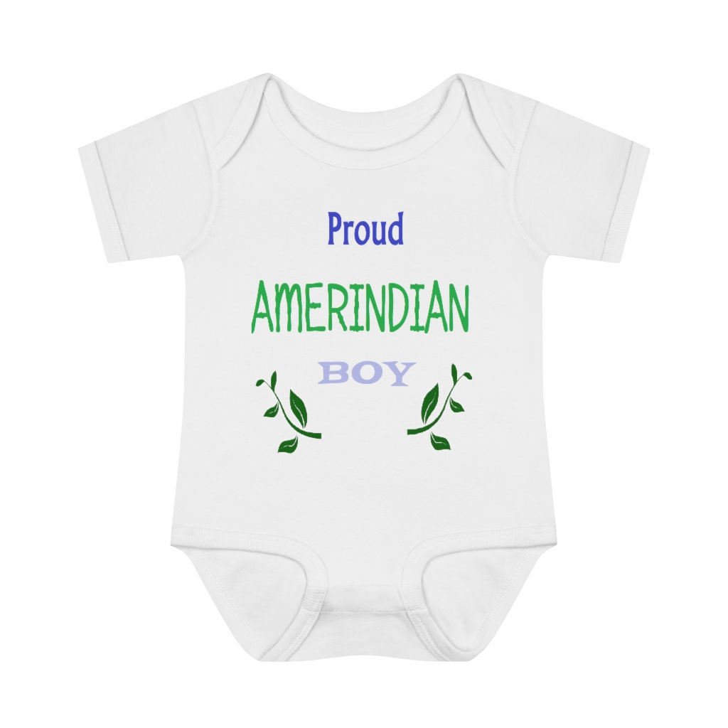 Infant Baby Rib Bodysuit