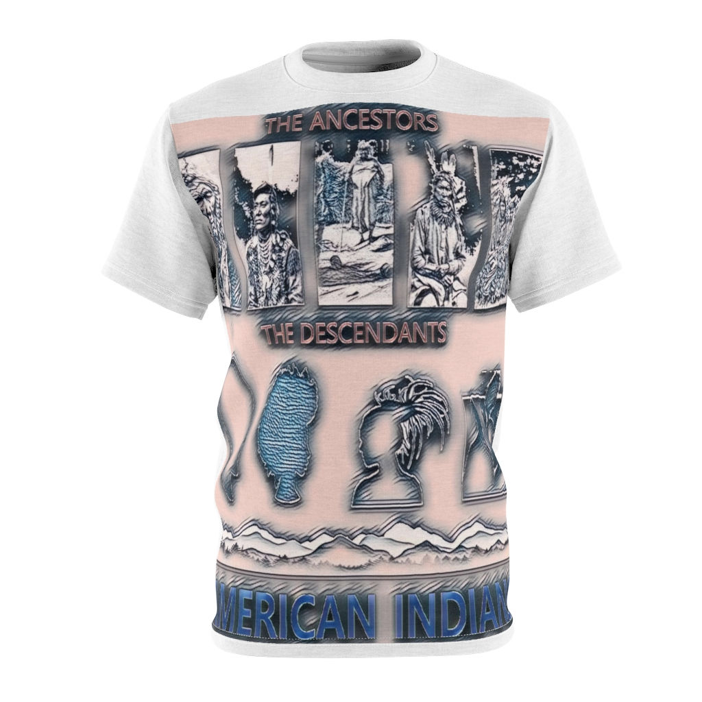 Unisex AOP Cut & Sew Tee