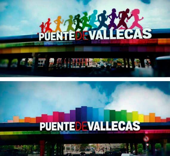 Intervención Puente de Vallecas