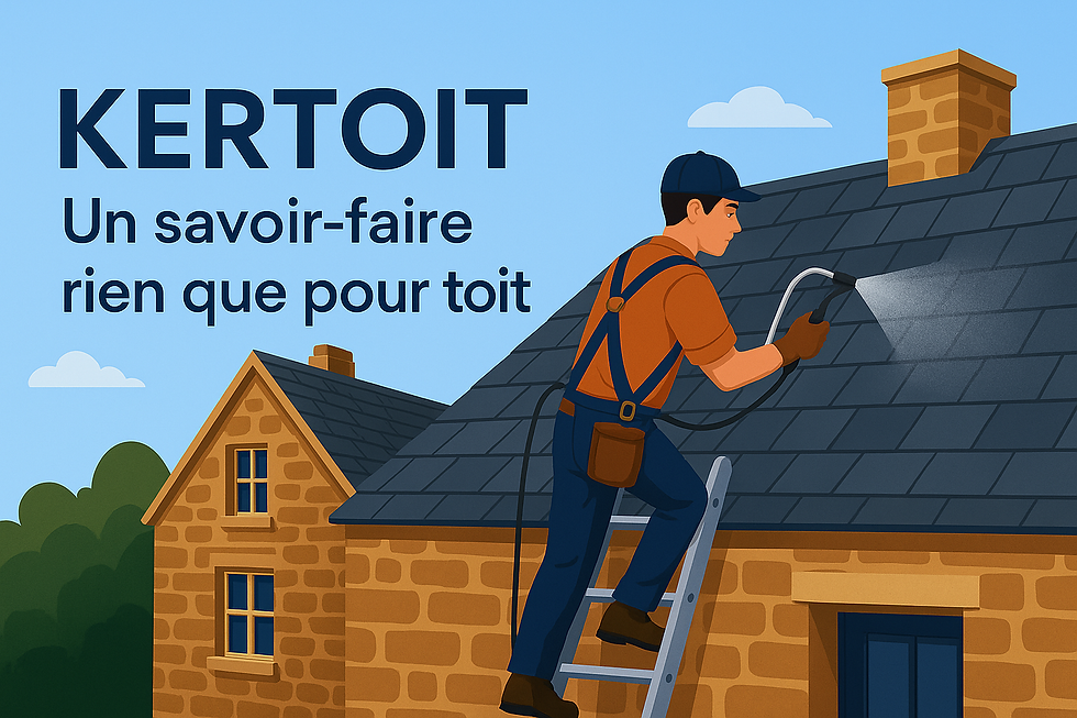 💧 Les avantages d’un traitement hydrofuge pour votre toiture