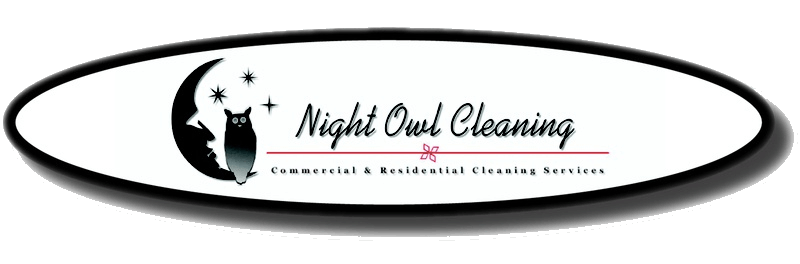 NIGHT OWL CLEANING LOGO