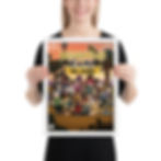 Thumbnail: Disventure Camp Season 3: All Stars FRAMED POSTER