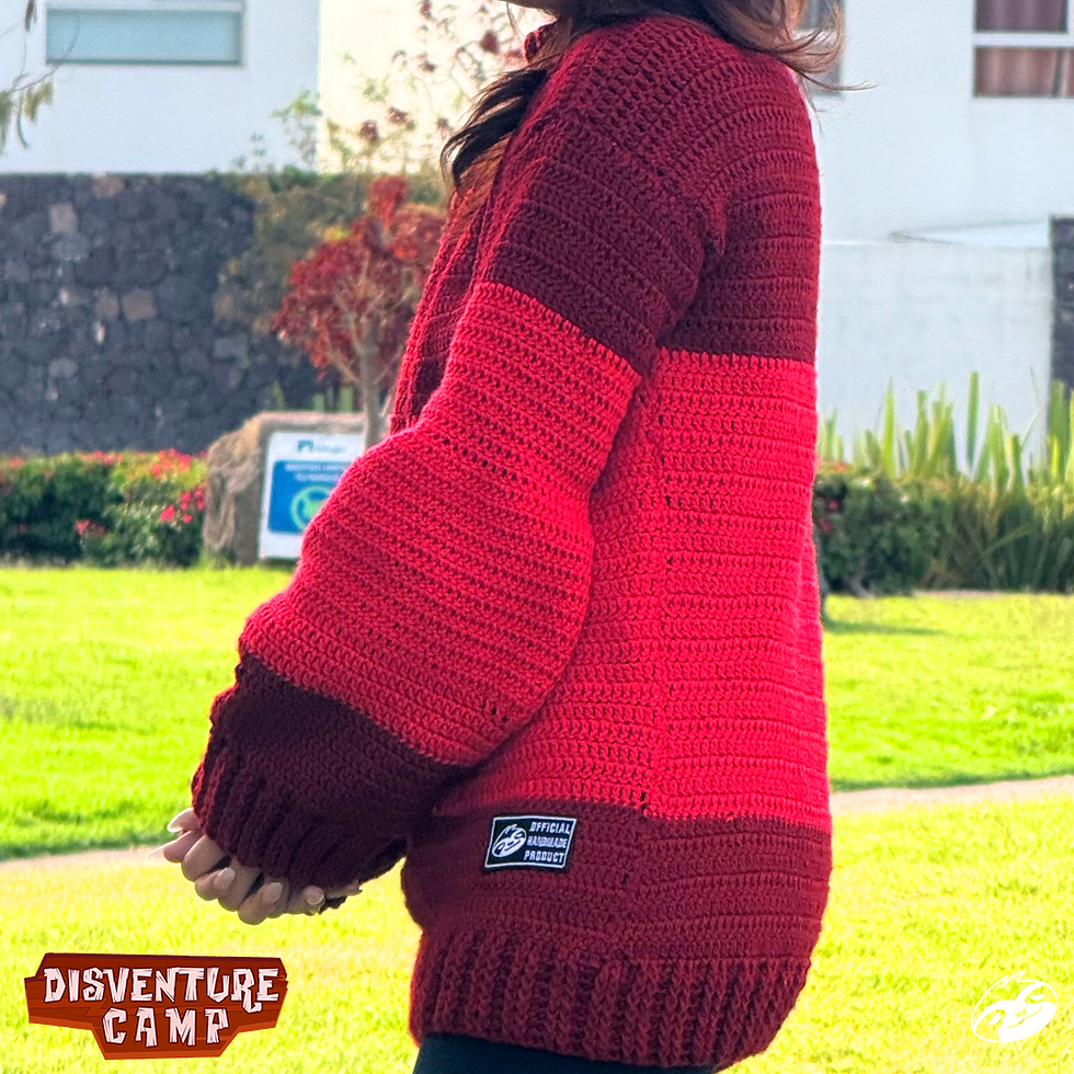 Thumbnail: Gabby's Season 3 Hand-knitted Sweater! Official Disventure Camp Merch