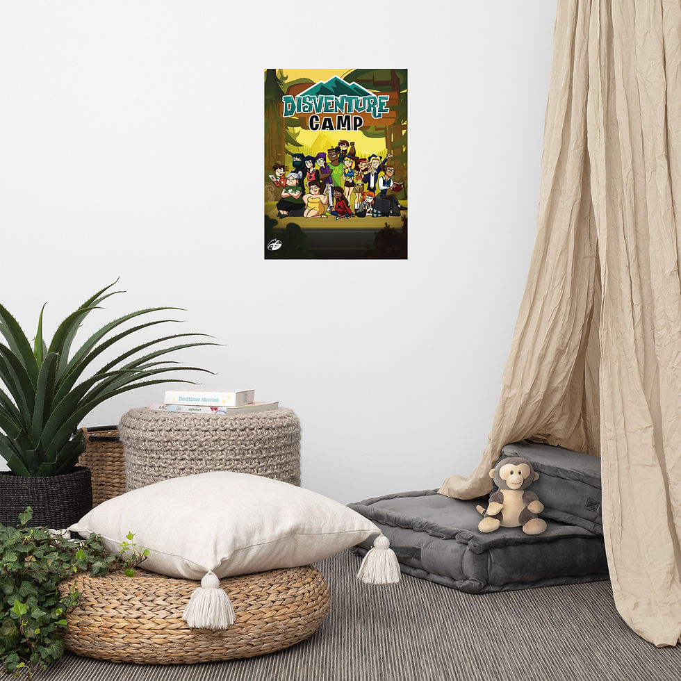 Thumbnail: Disventure Camp Season 1 POSTER