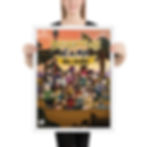 Thumbnail: Disventure Camp Season 3: All Stars FRAMED POSTER