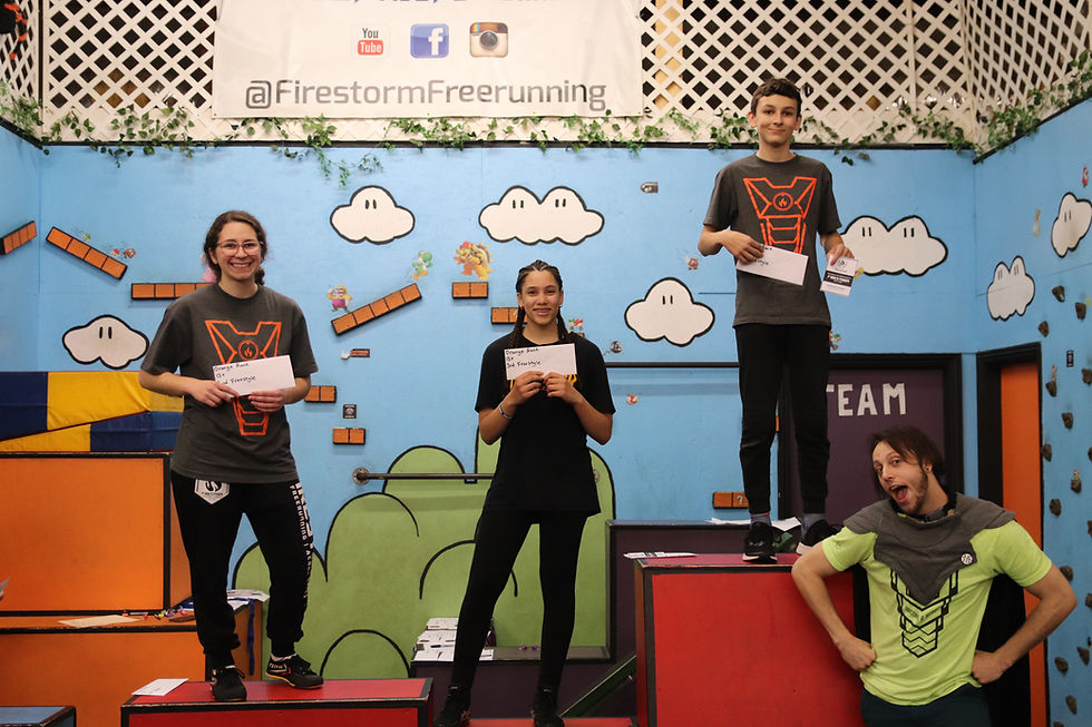 Proud Ninja students in orange county