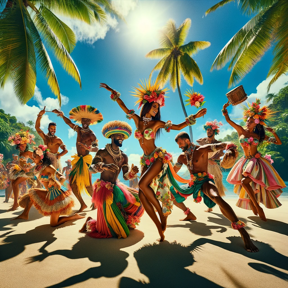 Hula Dancers