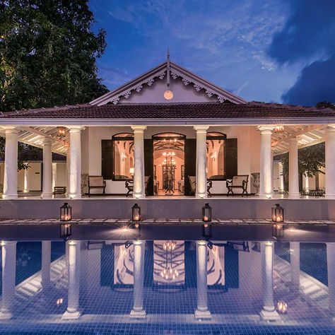 Luna de Miel en Sri Lanka con hoteles Boutique Uga