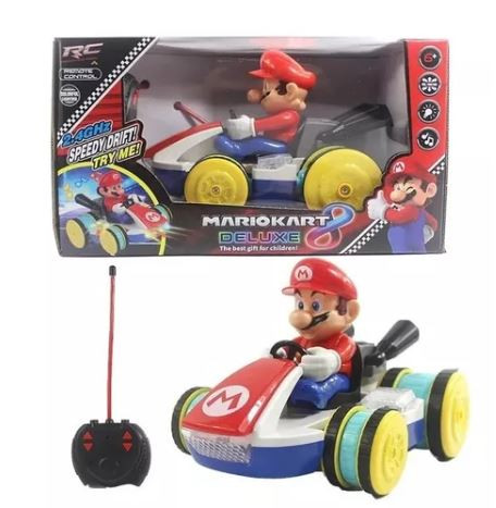 CARRO MARIO BROS CONTROL REMOTO | dialemi