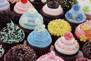 Decorated Cupcakes