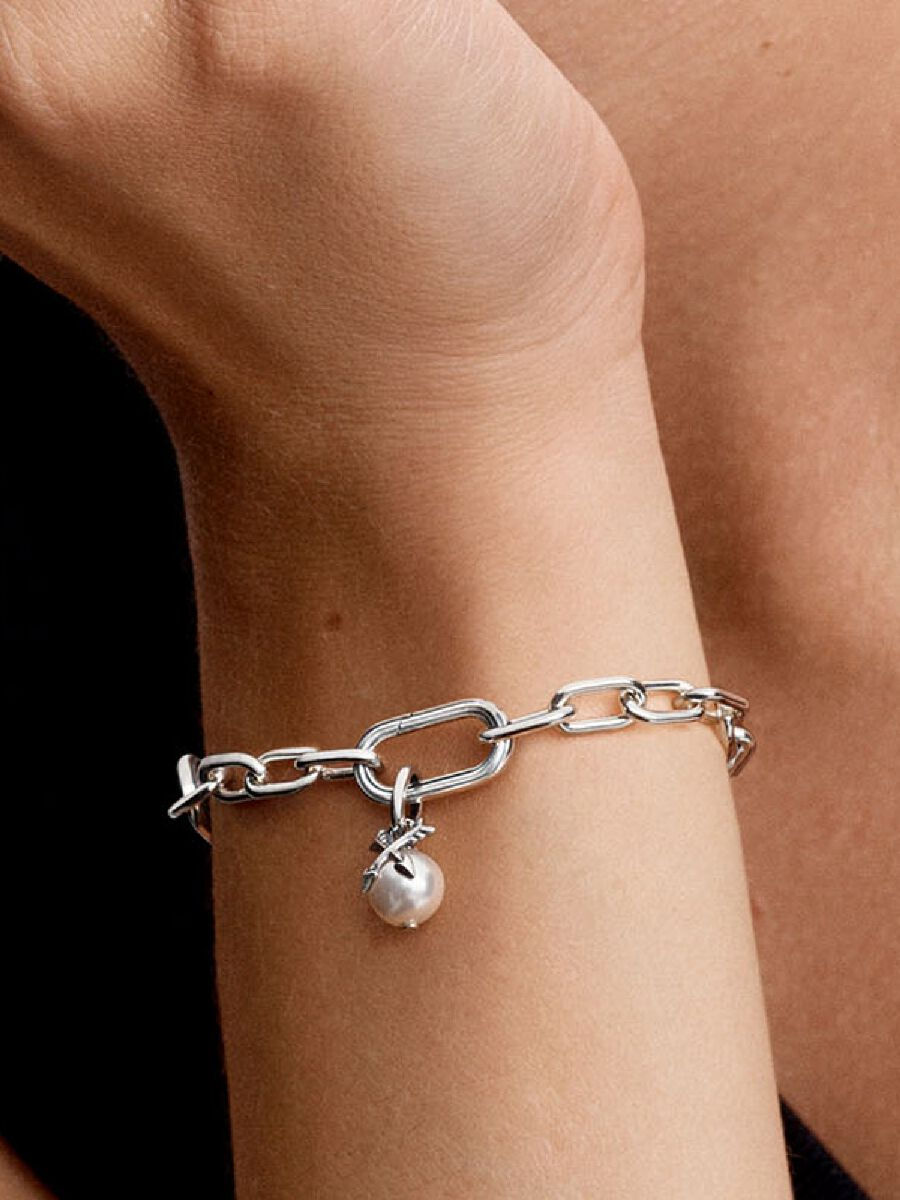 Miniatura: Charm Mini Colgante Perlas y Flechas