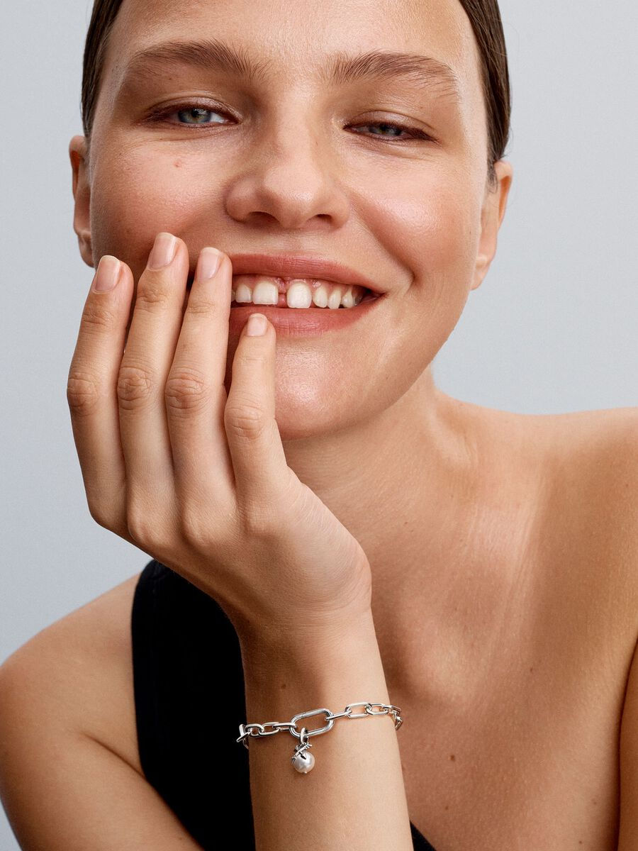 Miniatura: Charm Mini Colgante Perlas y Flechas