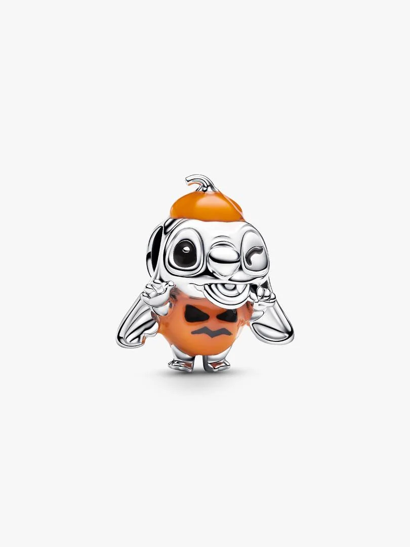 Charm de calabaza de Halloween de Stitch (Disney)