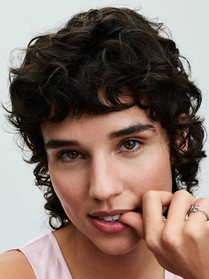 Miniatura: Anillo Rosa Floreciendo