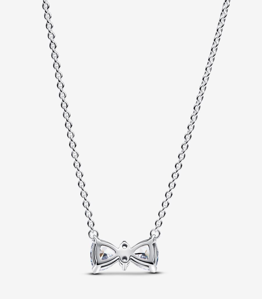 Miniatura: Collar Lazo Brillante