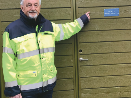 Stor satsning på vatten och avlopp