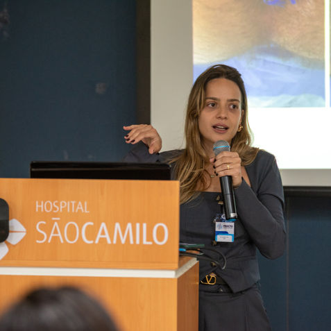 Palestrante no Simpósio de Cirurgia Robótica Hosp. São Luiz Campinas