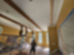 Candid work ceiling painting and walls-min
