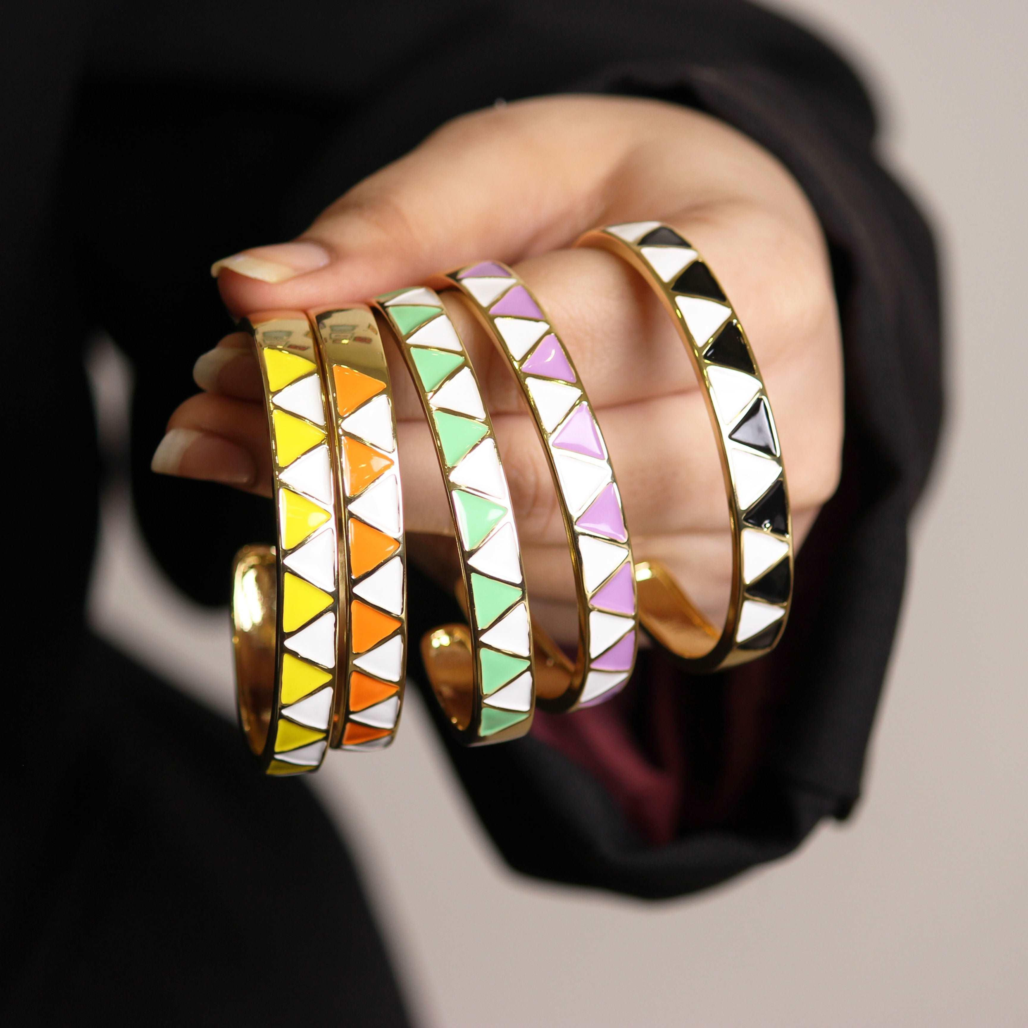 Love Diamond Kada  Gold 2.5