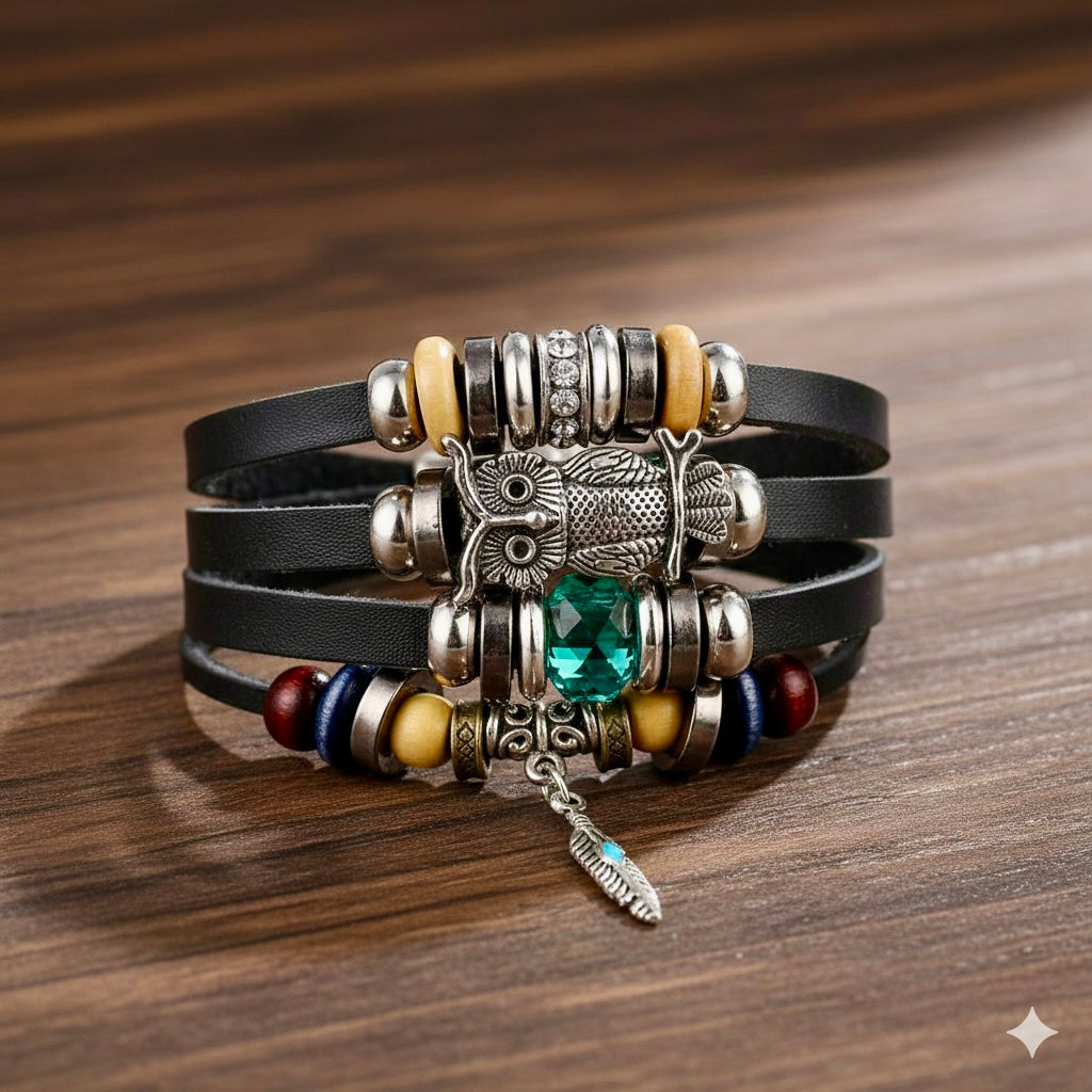 (#11S) Set de Pulseras Unisex
