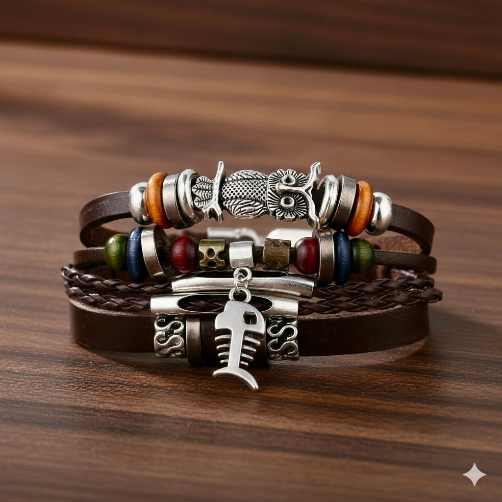 (#15S) Set de Pulseras Unisex