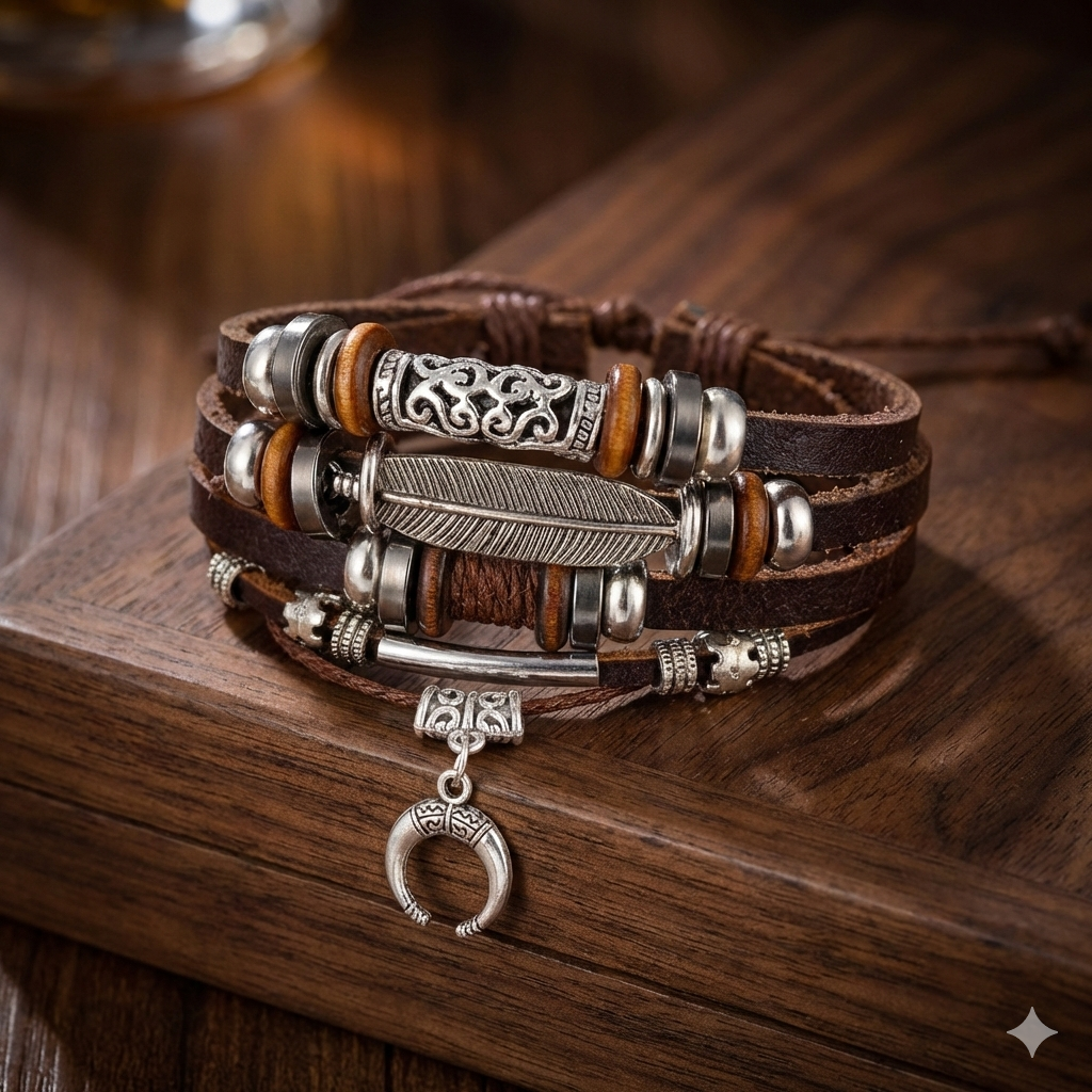 (#10S) Set de Pulseras Unisex