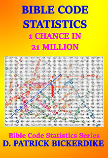 Bible Code Stats 1 Chance in 21 Million