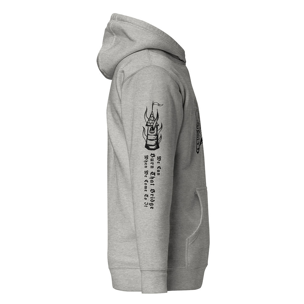Thumbnail: Burning Bridges Hoodie