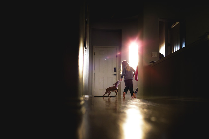 puppychloeinhallway.jpg