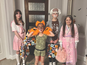 Happy Fall, Halloween & almost Thanksgiving!