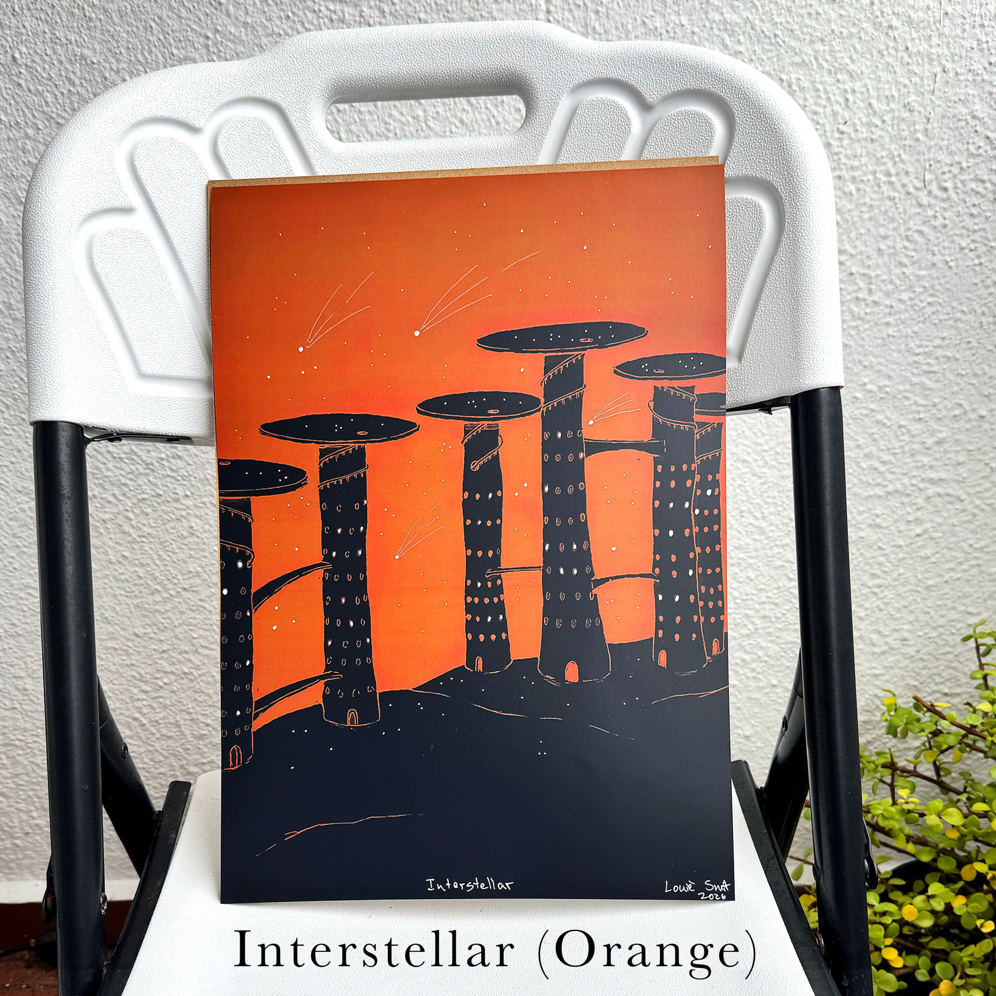 INTERSTELLAR POSTER