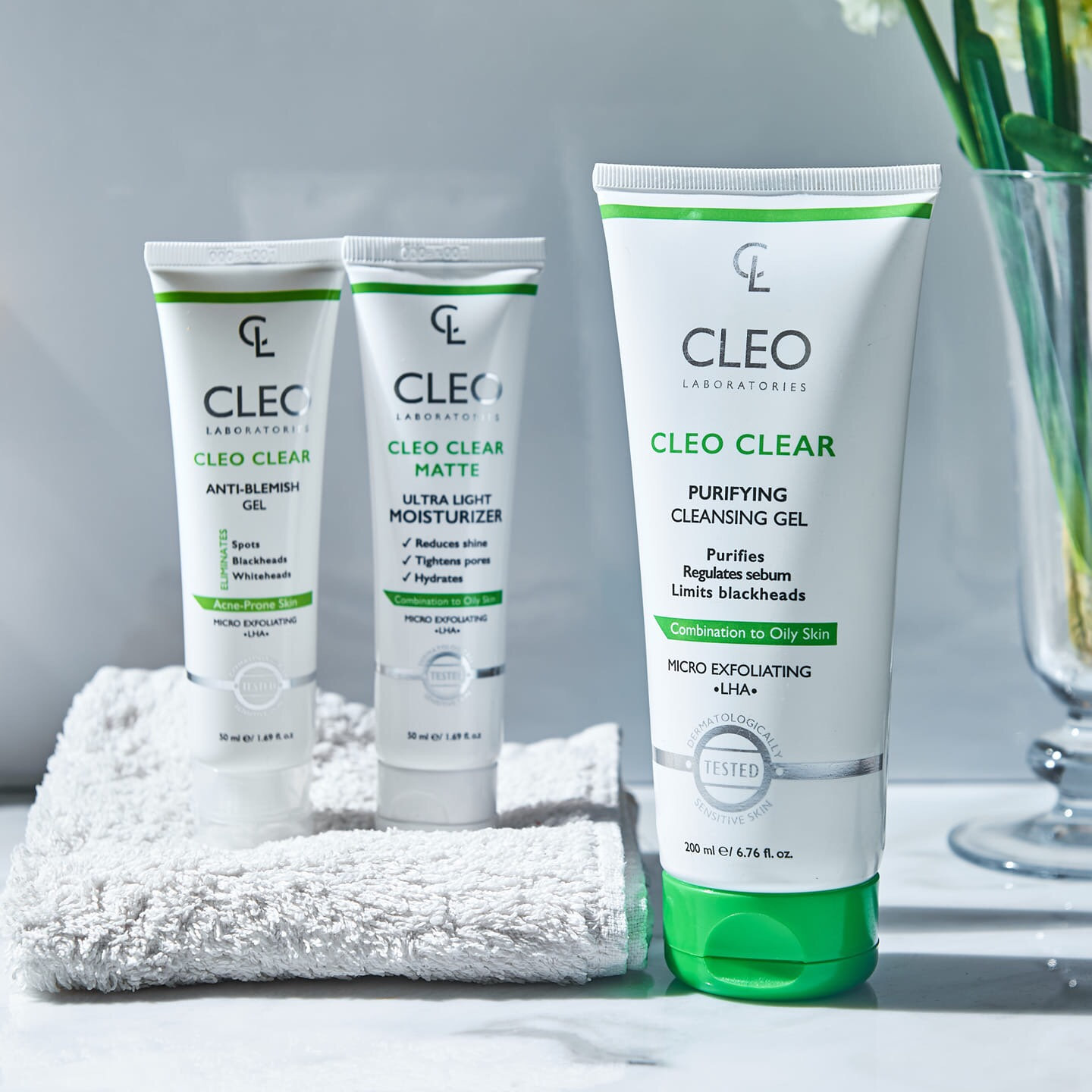 cleo ultra light moisturizer