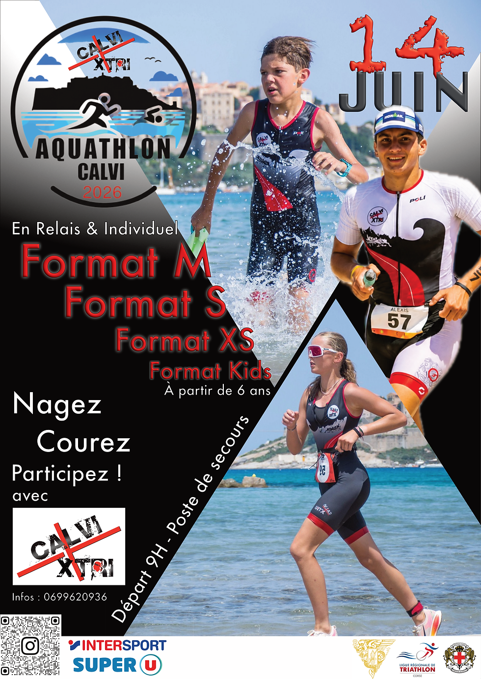 ACQUATHLON DE CALVI