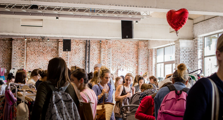 Flohmarkt Schwesterherz