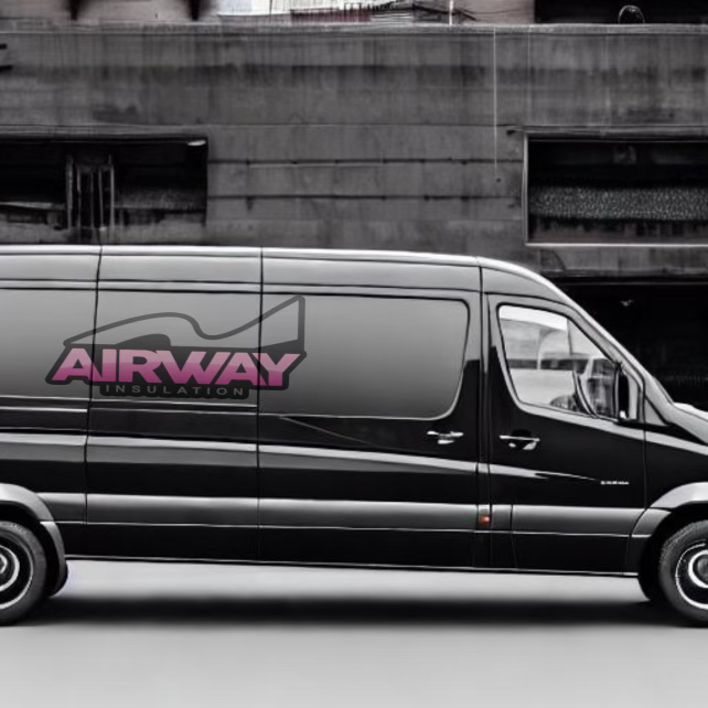 Airway Insulation branded work van
