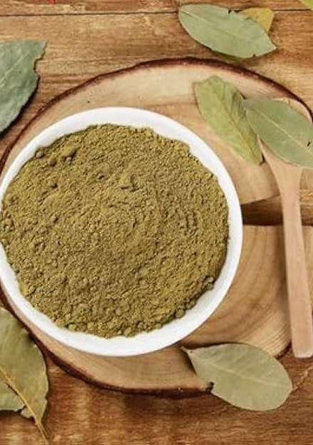 Vishvam Pranava Tejpat Powder, aromatic Indian bay leaf spice with unique flavor for cooking