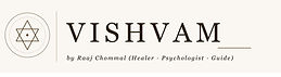 Vishvam by Raaj Chommal — Reiki Healer, Spiritual Healer & Holistic Wellness Expert Logo