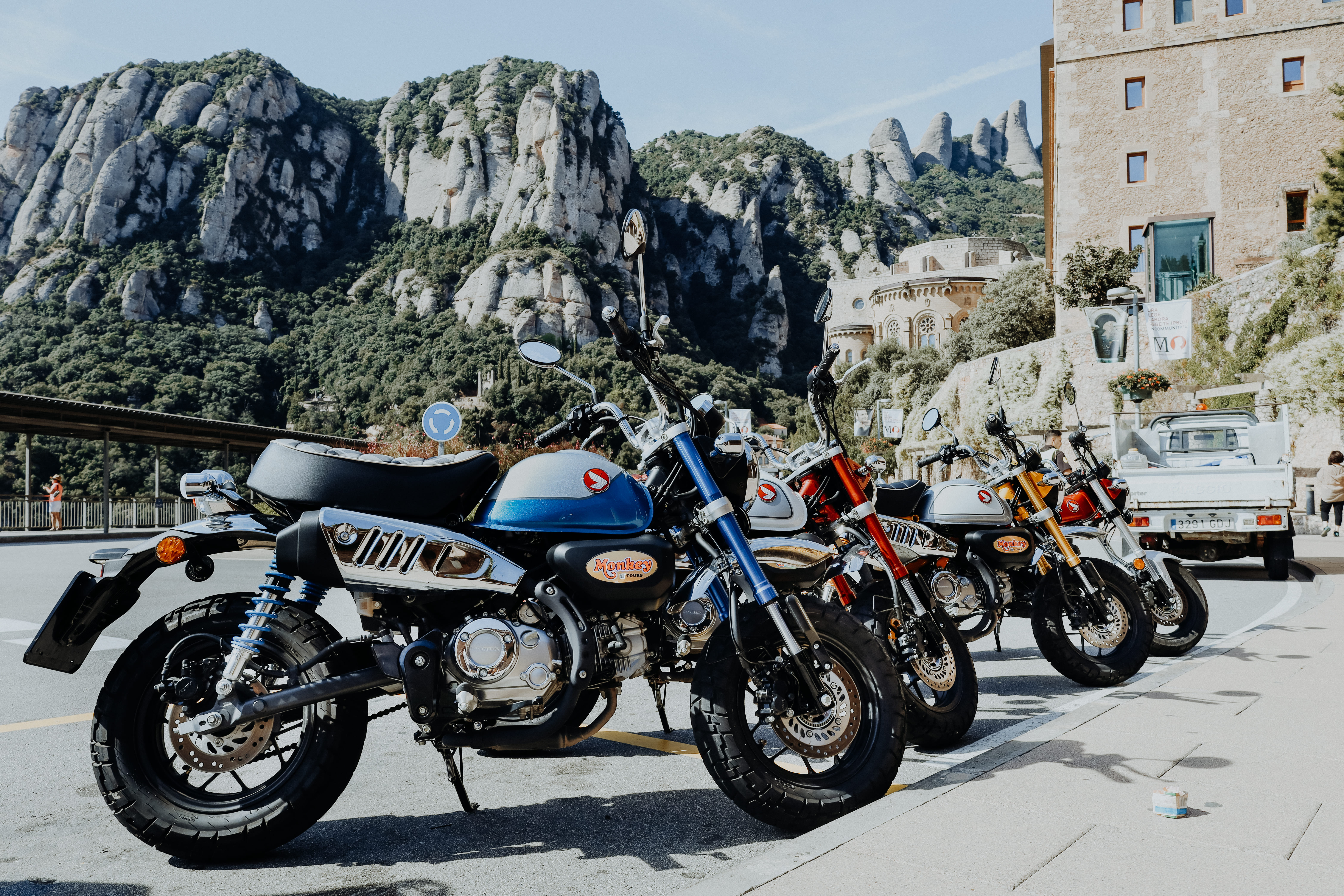 Tour Honda Monkey