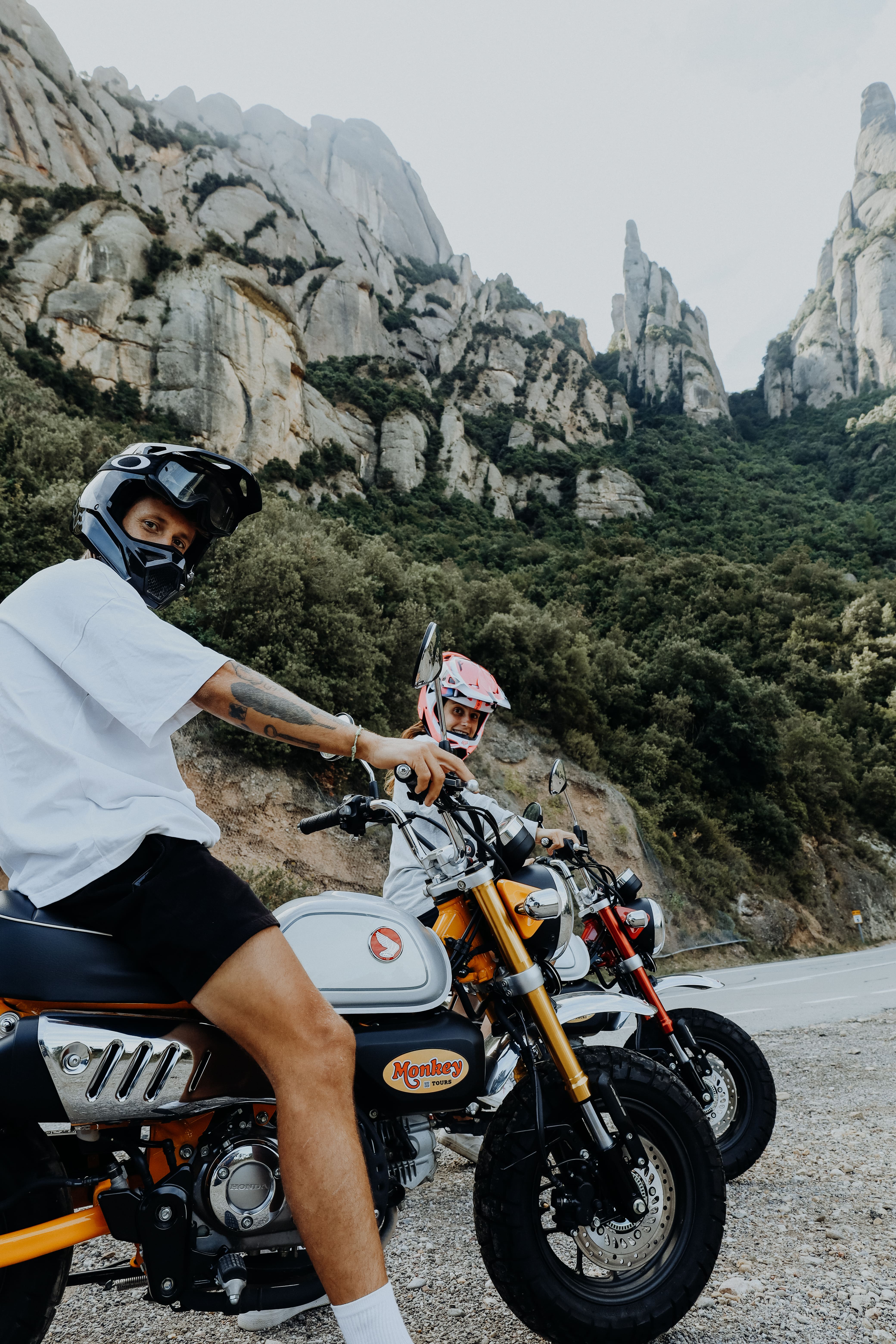 Tour Honda Monkey