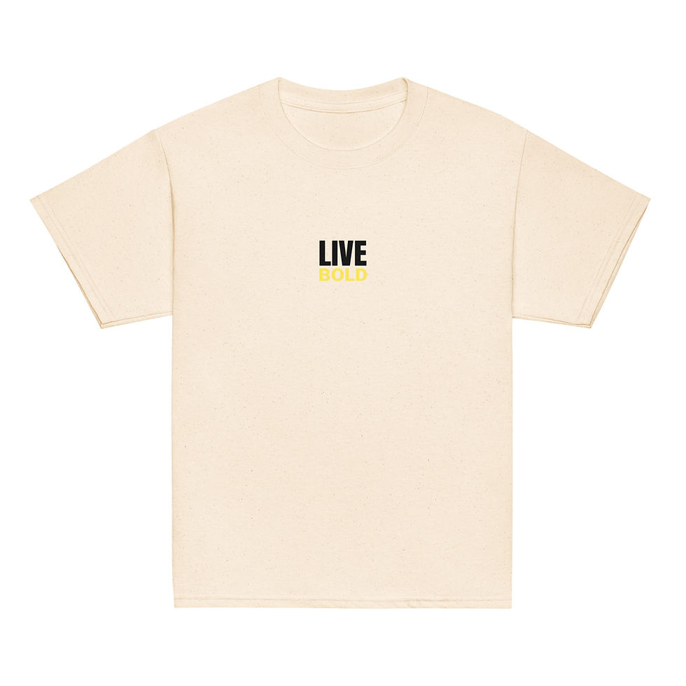 Thumbnail: Live Bold (Kids Line)