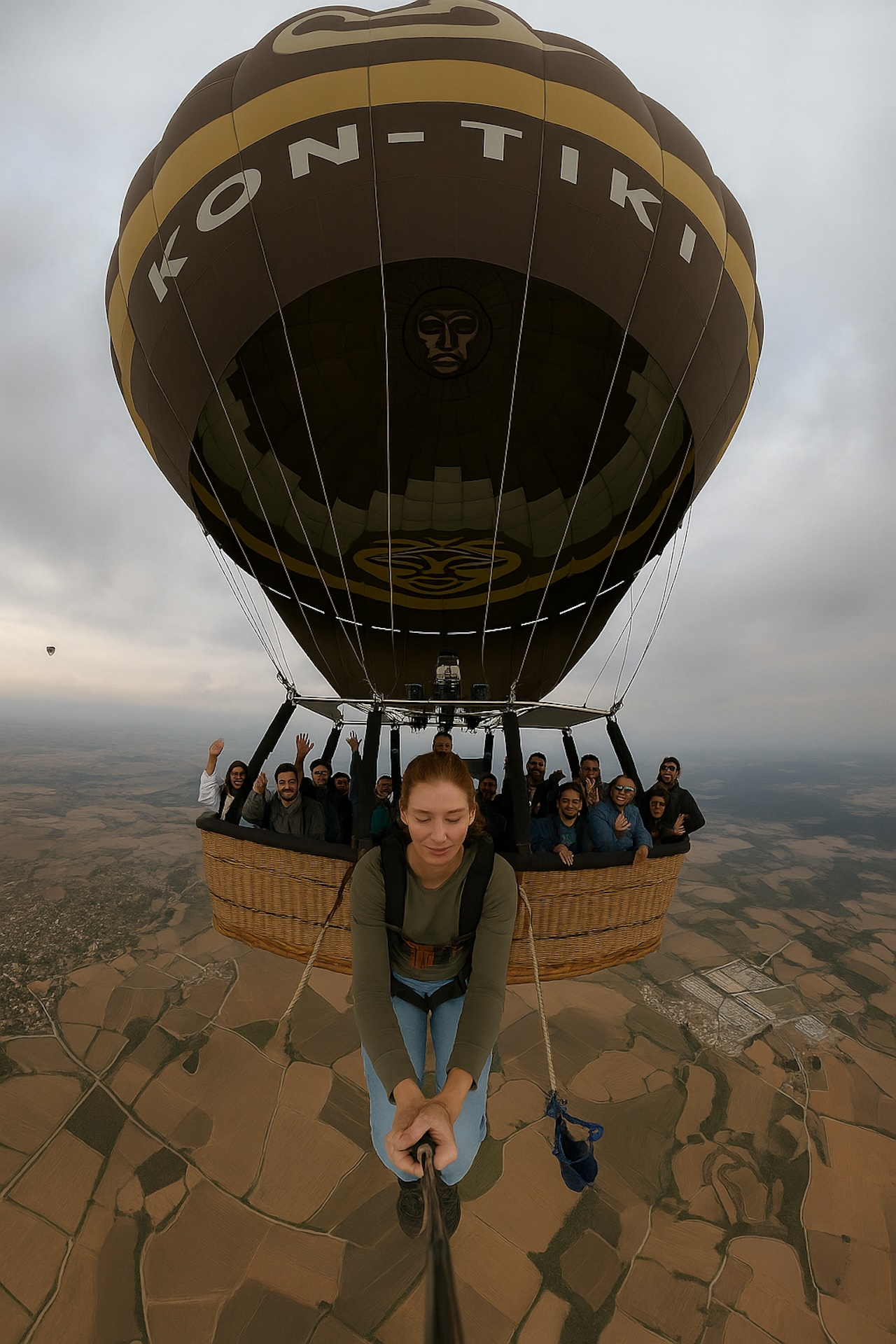 Paracaidismo en globo aerostático