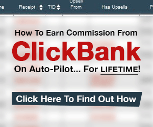 Click Bank Auto Pilot Banner