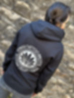 Tengu Tattoo Studio Bristol Black Pullover Hoodie 