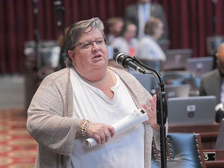 Brown files bill to bring legislative self-dealing to light