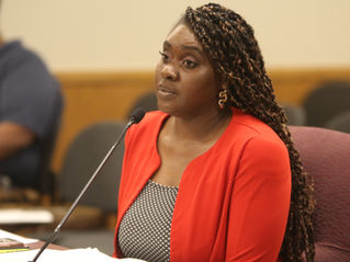 State Rep. LaKeySha Bosley, D-St. Louis, released a statement on Gov. Mike Kehoe's recent appointments to the Board of St. Louis Police Commissioners. 