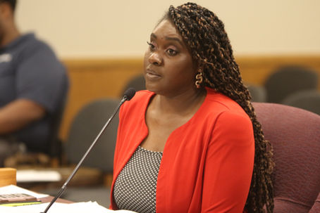State Rep. LaKeySha Bosley, D-St. Louis, released a statement on Gov. Mike Kehoe's recent appointments to the Board of St. Louis Police Commissioners.